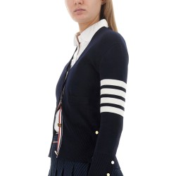 CARDIGAN CON SCOLLO A V