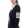 CARDIGAN CON SCOLLO A V
