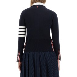 CARDIGAN CON SCOLLO A V