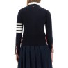 CARDIGAN CON SCOLLO A V