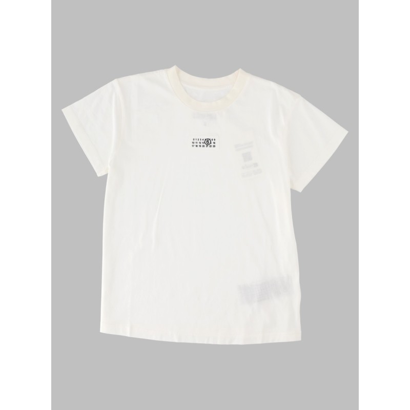 t-shirt con logo