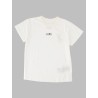 t-shirt con logo