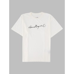 t-shirt con logo