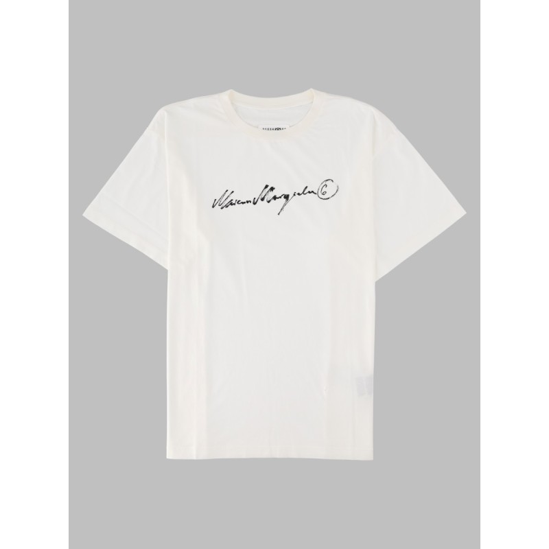 t-shirt con logo