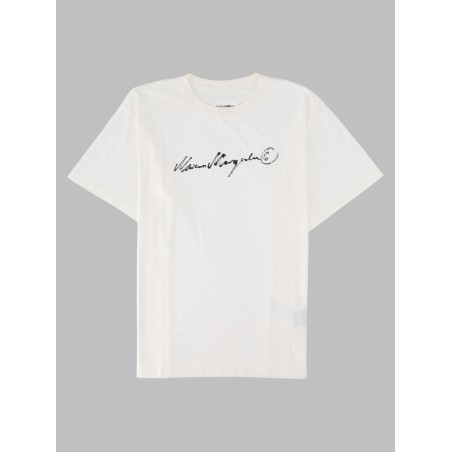 t-shirt con logo