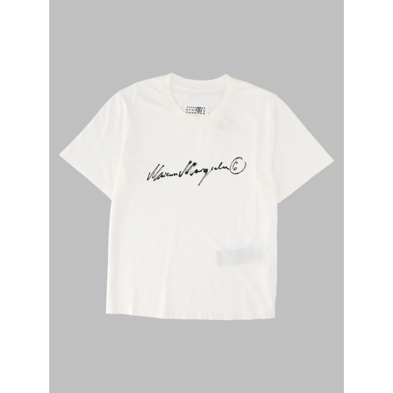 t-shirt con logo