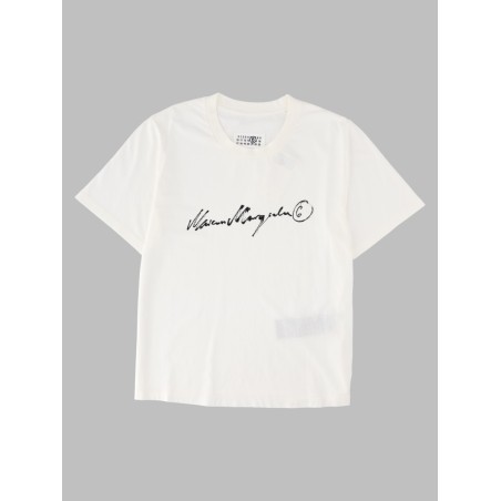 t-shirt con logo