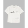 t-shirt con logo