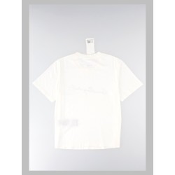 t-shirt con logo