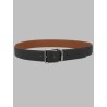 Cintura Reversibile In Pelle