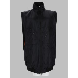 gilet con zip