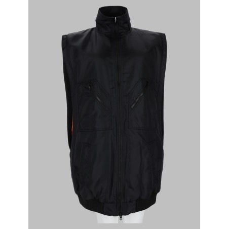 gilet con zip