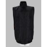 gilet con zip