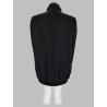gilet con zip