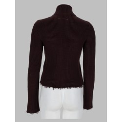 cardigan a coste con zip