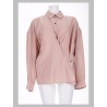 camicia "twisted" in seta
