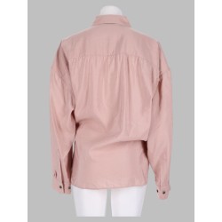 camicia "twisted" in seta