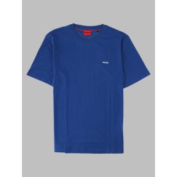 t-shirt "dero" con logo