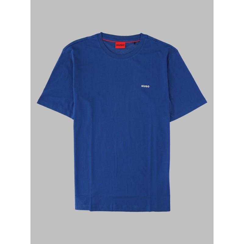 t-shirt "dero" con logo