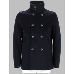 CAPPOTTO DOPPIOPETTO CON COLLO ALTO