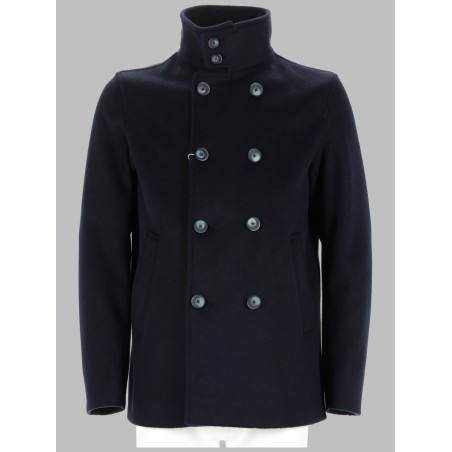 CAPPOTTO DOPPIOPETTO CON COLLO ALTO