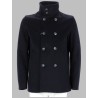 CAPPOTTO DOPPIOPETTO CON COLLO ALTO