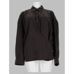 camicia "twisted" in seta
