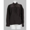 camicia "twisted" in seta