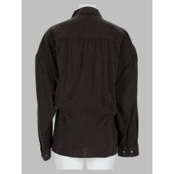 camicia "twisted" in seta