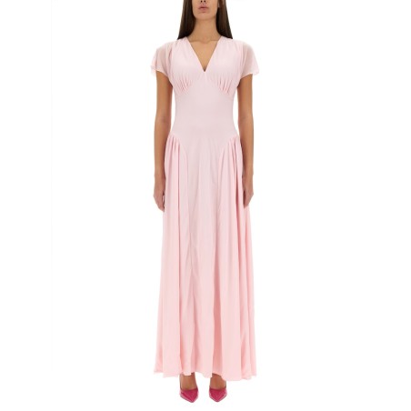 LONG DRESS WITH DRAPE