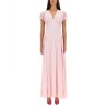 LONG DRESS WITH DRAPE