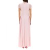 LONG DRESS WITH DRAPE