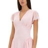 LONG DRESS WITH DRAPE