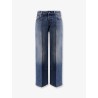 Cotton jeans with Gucci Rosso Ancora naplak tag