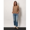 Cotton jeans with Gucci Rosso Ancora naplak tag