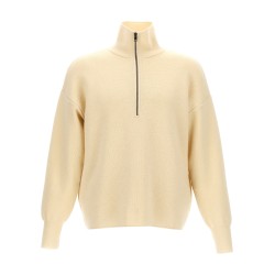 Half zip sweater