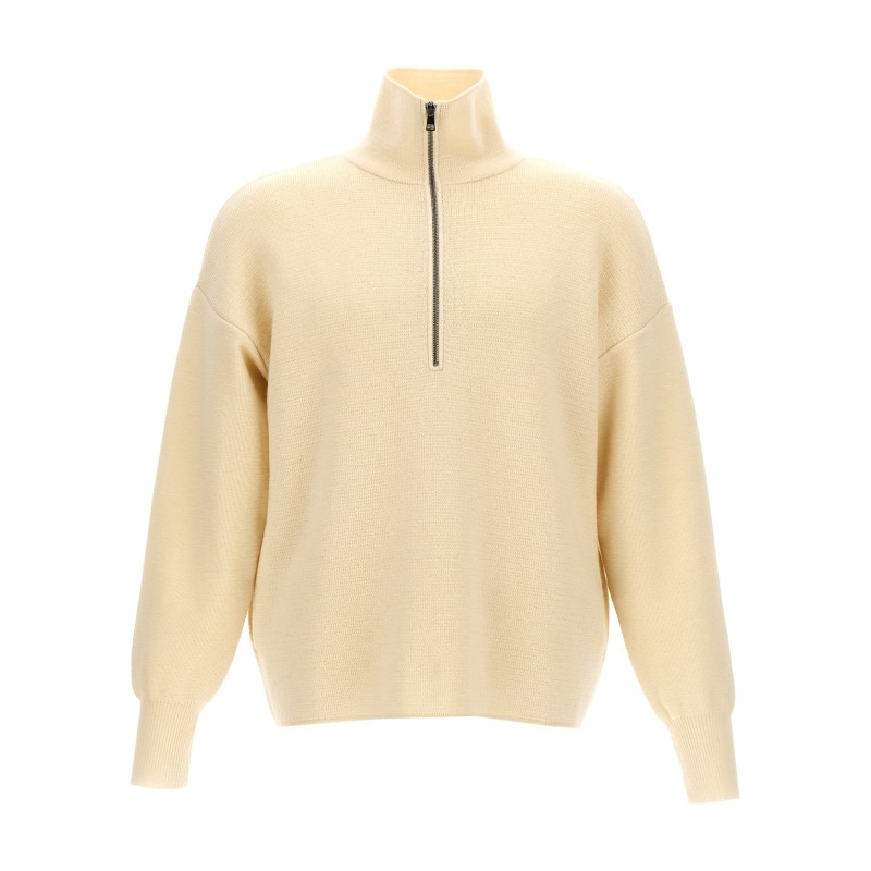 Half zip sweater