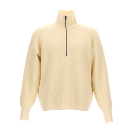 Half zip sweater