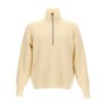 Half zip sweater