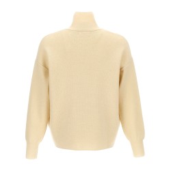 Half zip sweater