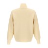 Half zip sweater