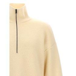Half zip sweater