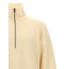 Half zip sweater