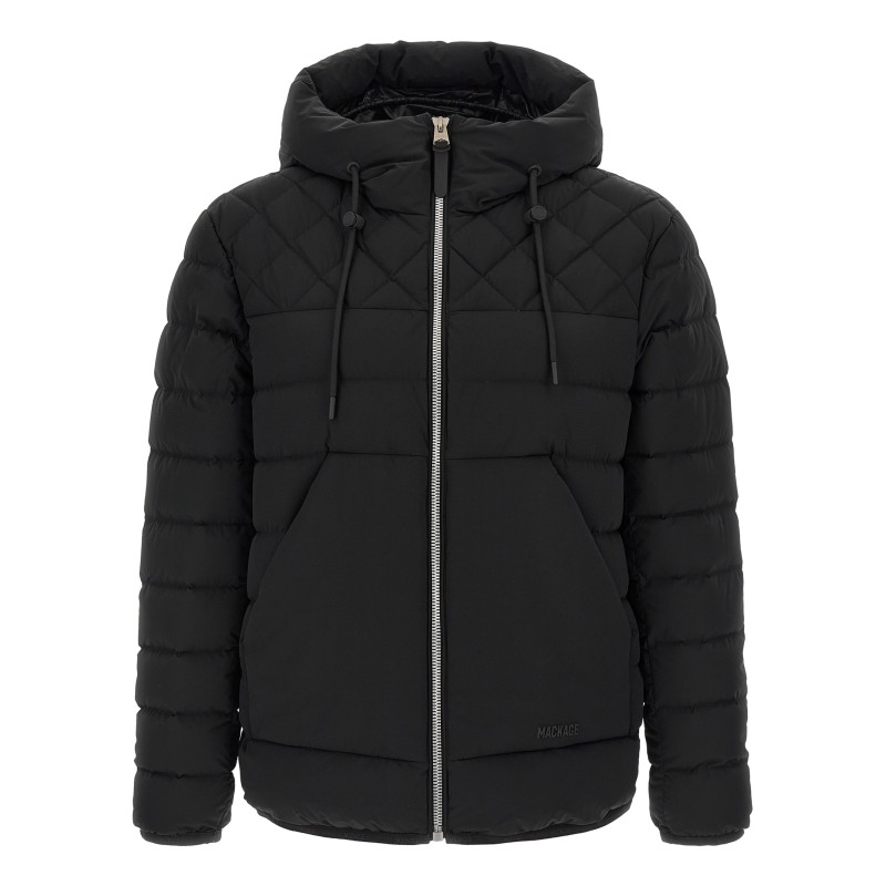 'Bergen' down jacket