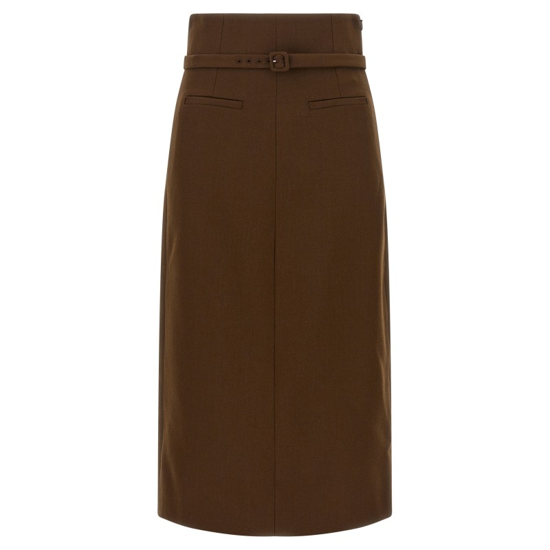 Sheath skirt