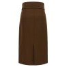 Sheath skirt