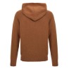 Wool hooded sweater