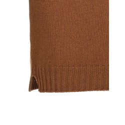 Wool hooded sweater
