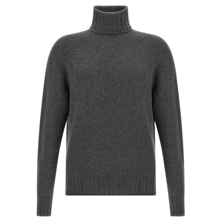High neck sweater