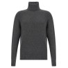 High neck sweater